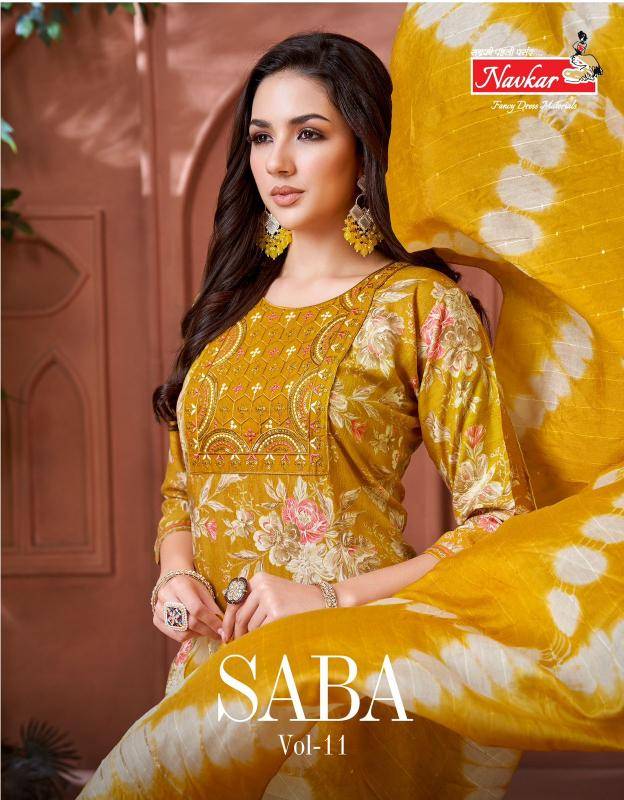 Navkar saba vol 11 indian kurti sets online