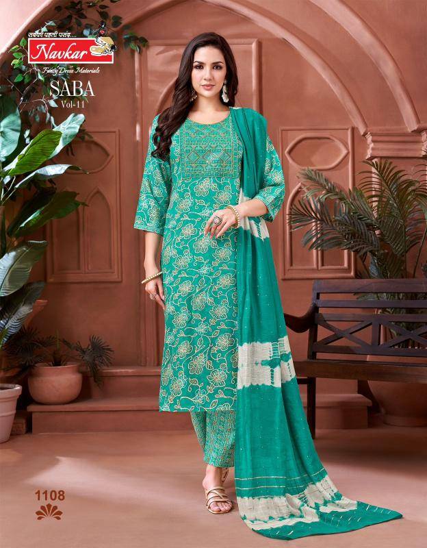 Navkar saba vol 11 indian kurti sets online