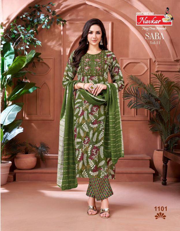 Navkar saba vol 11 indian kurti sets online