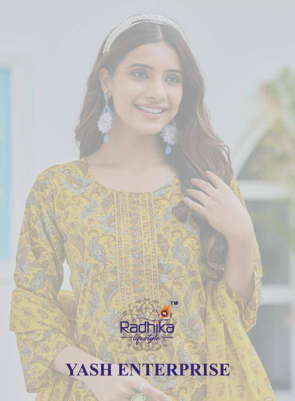 Radhika lifestyle cotton kudi vol 22 indian kurti size 42 means