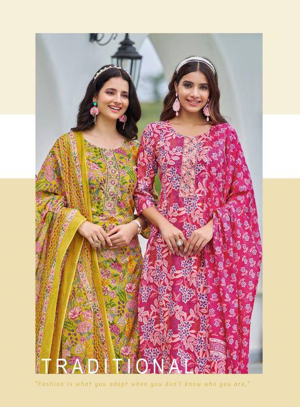 Radhika lifestyle cotton kudi vol 22 indian kurti size 42 means