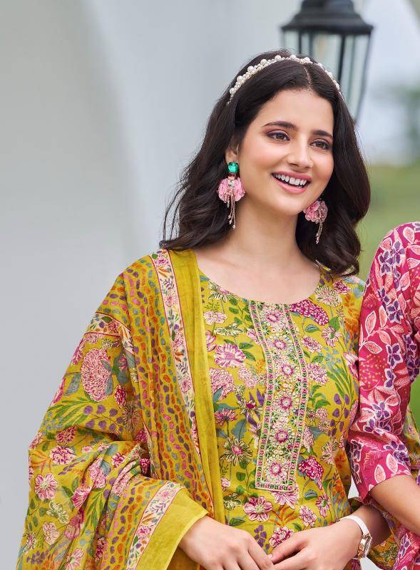 Radhika lifestyle cotton kudi vol 22 indian kurti size 42 means