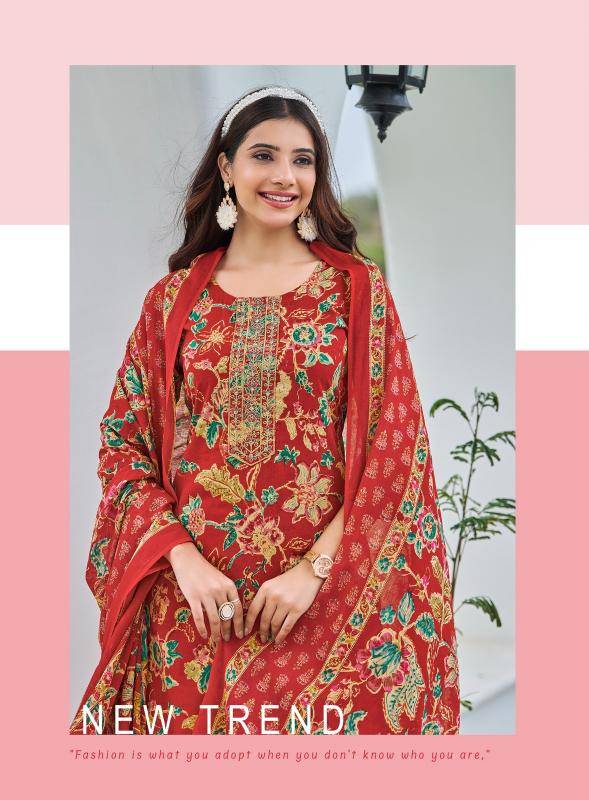 Radhika lifestyle cotton kudi vol 22 indian kurti size 42 means