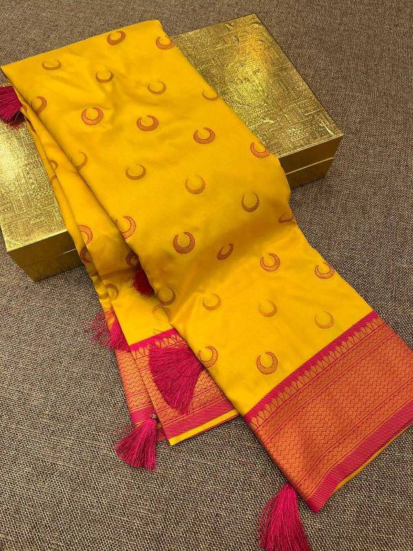 Chandrakore soft silk zari Saree exporters from India