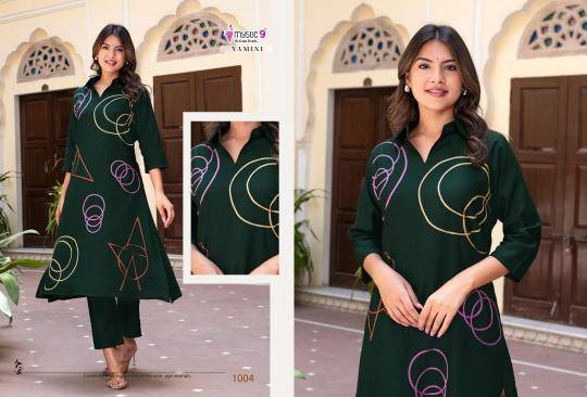 Mystic9 yamini vol 1 indian kurti tops for ladies