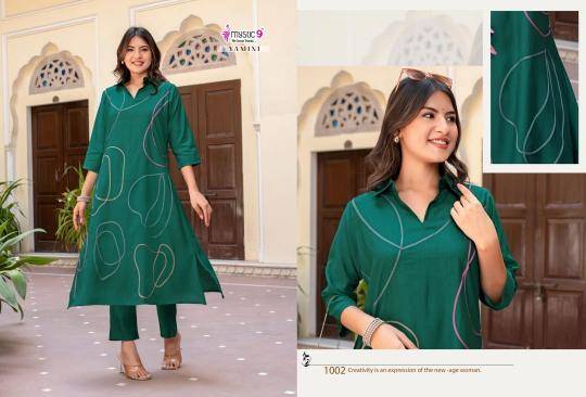 Mystic9 yamini vol 1 indian kurti tops for ladies