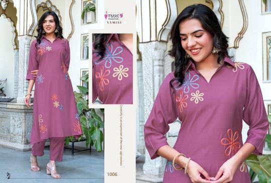 Mystic9 yamini vol 1 indian kurti tops for ladies