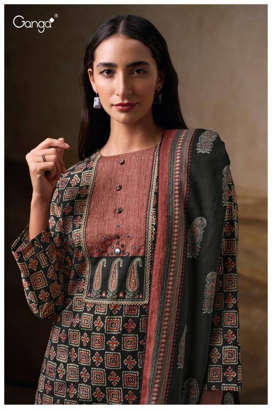Ganga naira 3703 Dress material wholesale price in India
