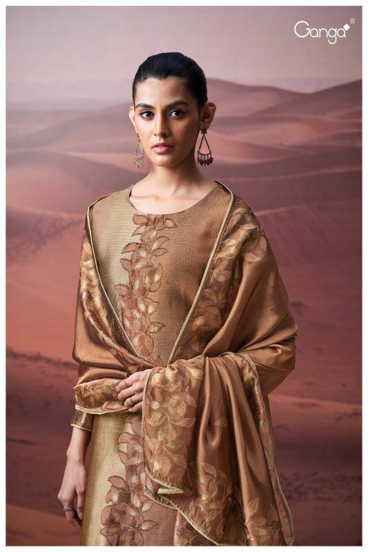 Ganga gwenn 3572 Indian wholesale dress materials