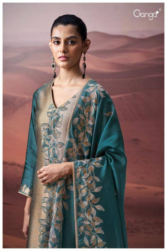 Ganga gwenn 3572 Indian wholesale dress materials