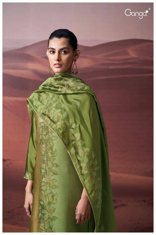 Ganga gwenn 3572 Indian wholesale dress materials