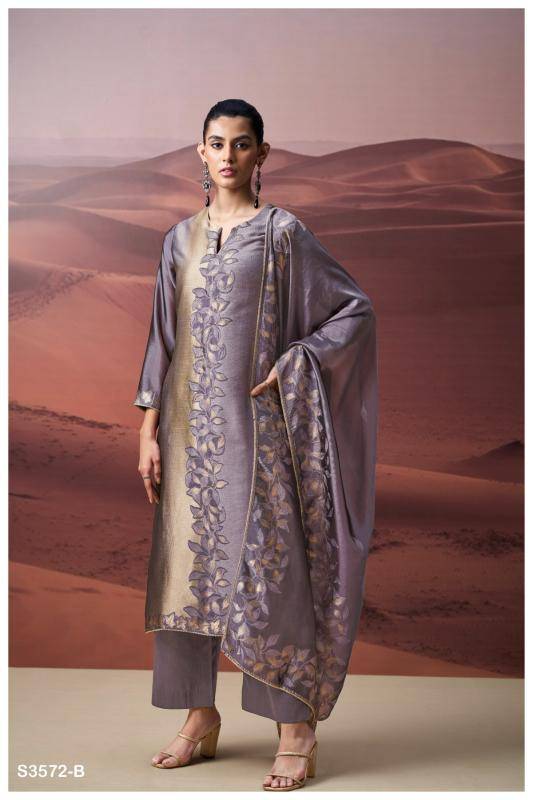 Ganga gwenn 3572 Indian wholesale dress materials