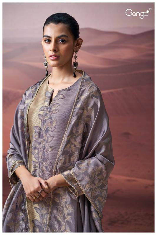 Ganga gwenn 3572 Indian wholesale dress materials