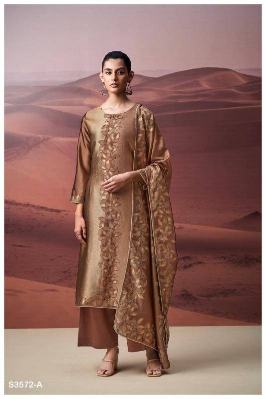 Ganga gwenn 3572 Indian wholesale dress materials