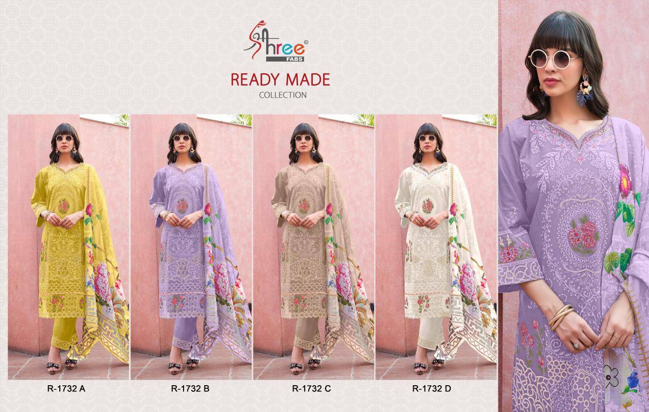 Shree fabs d.no-1732 indian woolen kurtis