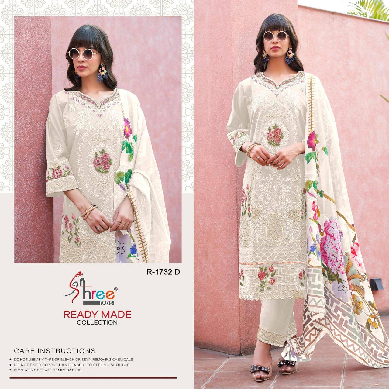 Shree fabs d.no-1732 indian woolen kurtis