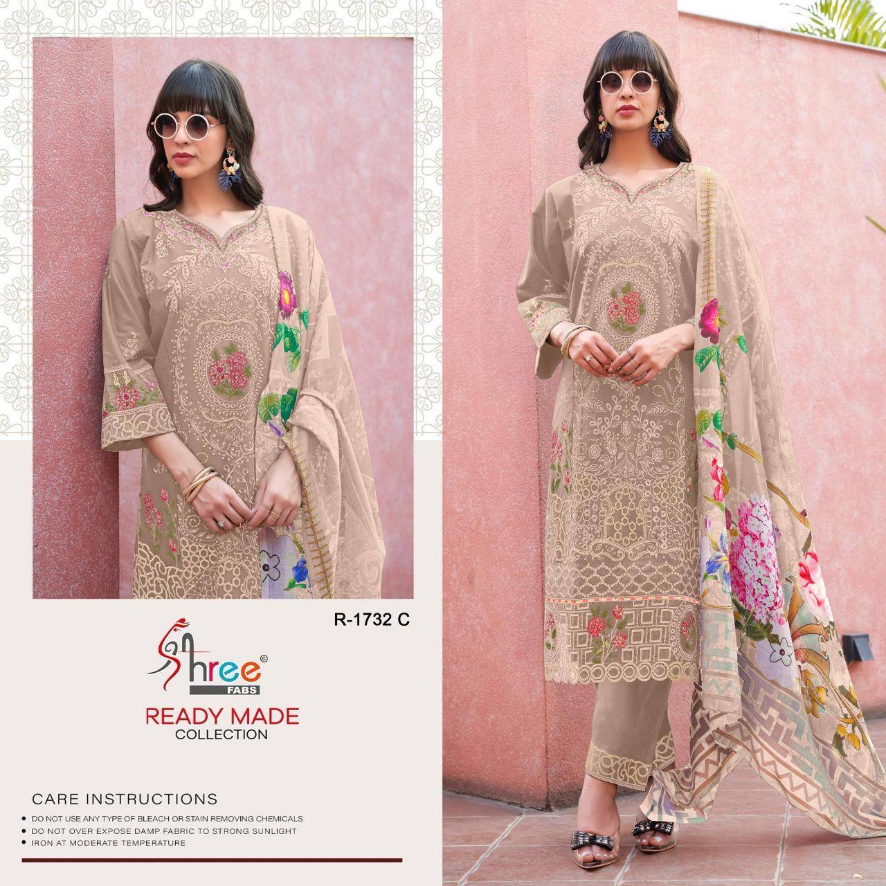 Shree fabs d.no-1732 indian woolen kurtis