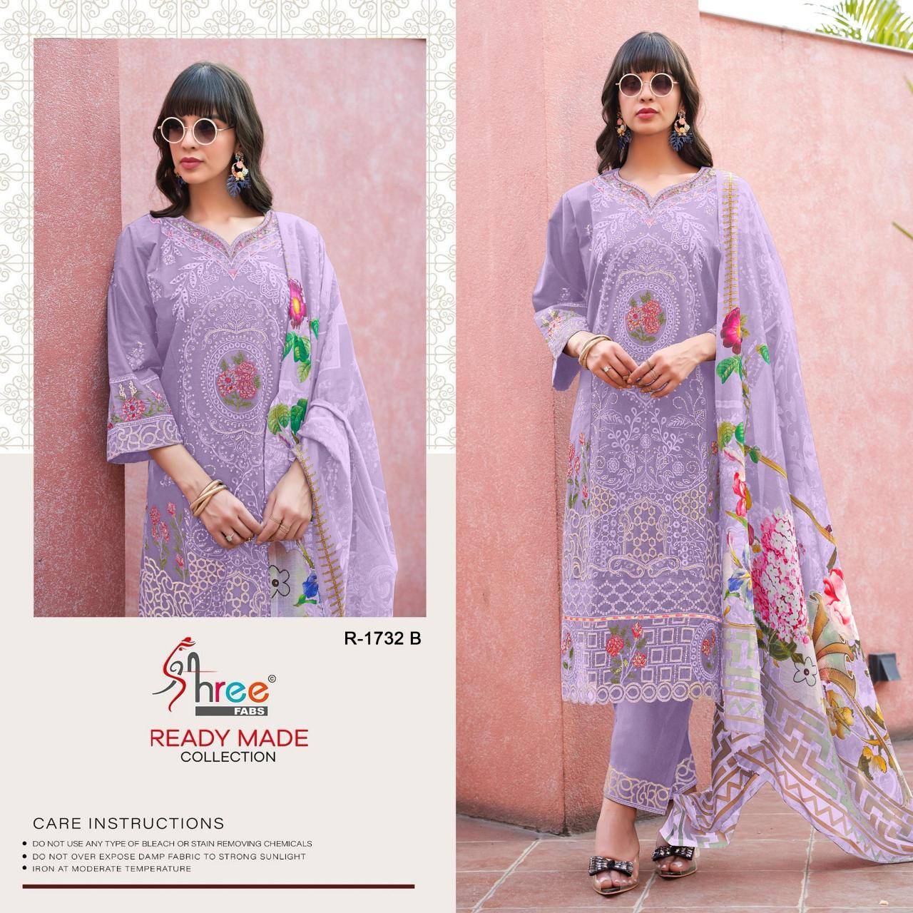 Shree fabs d.no-1732 indian woolen kurtis