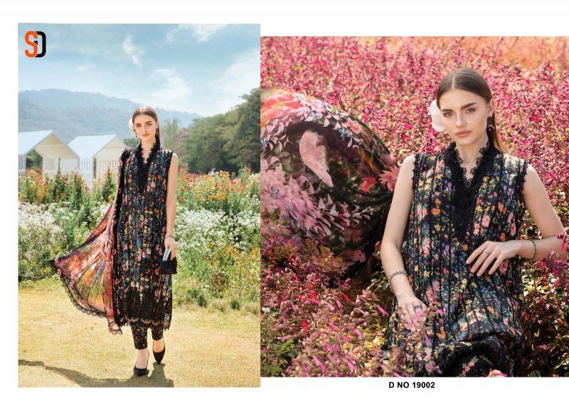 Sharaddha designer maria b.vol 19 Wholesale dress material suppliers in India