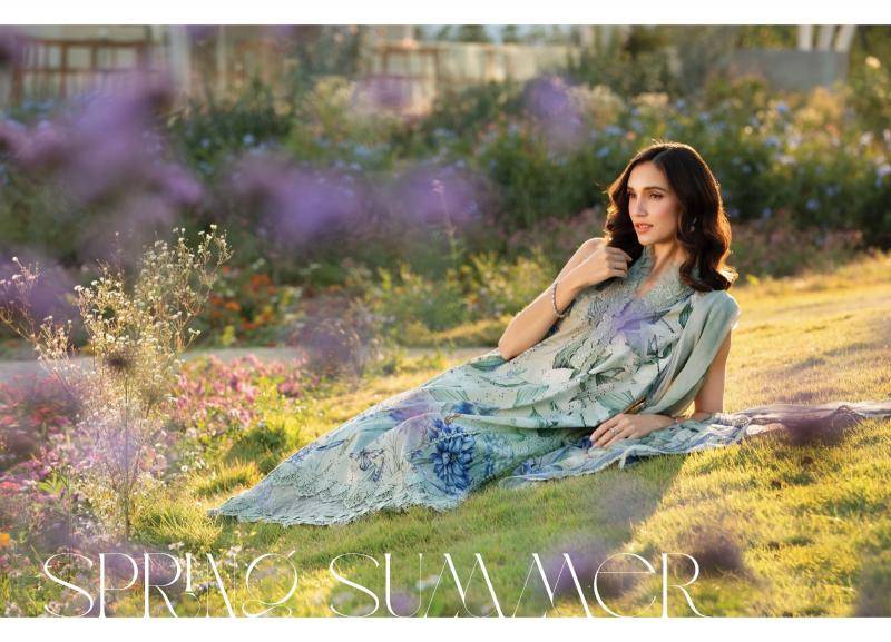 Sharaddha designer maria b.vol 19 Wholesale dress material suppliers in India