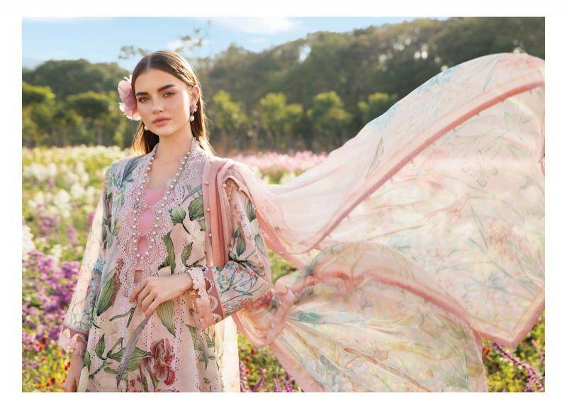 Sharaddha designer maria b.vol 19 Wholesale dress material suppliers in India