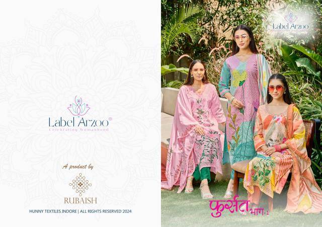 Label arzoo Fursat vol - 1 kurtis indian style