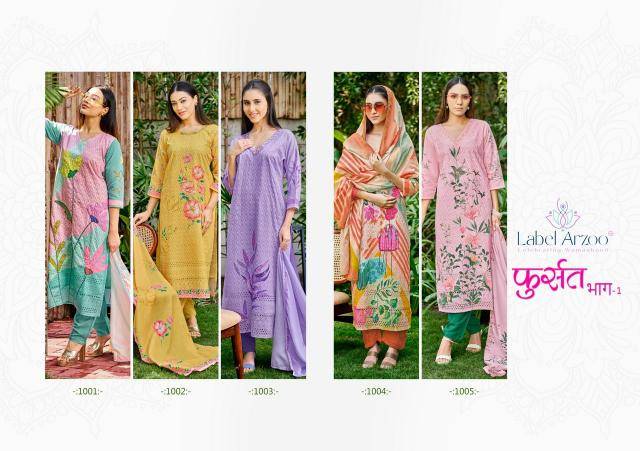 Label arzoo Fursat vol - 1 kurtis indian style