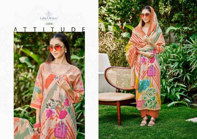 Label arzoo Fursat vol - 1 kurtis indian style