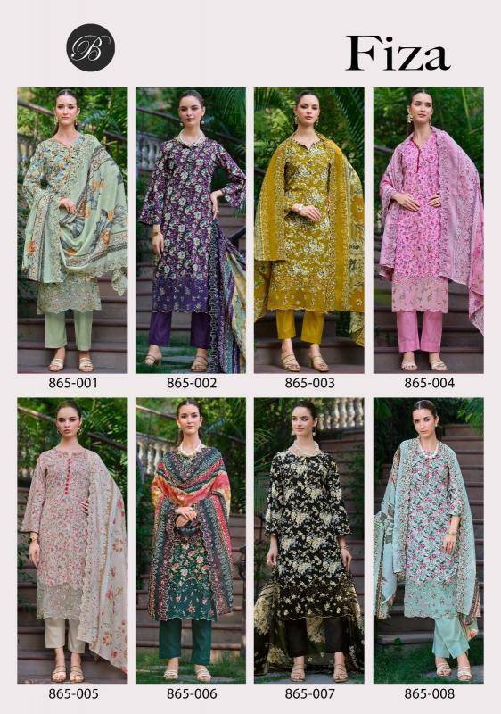Belliza designer studio fiza Designer dress materials wholesale