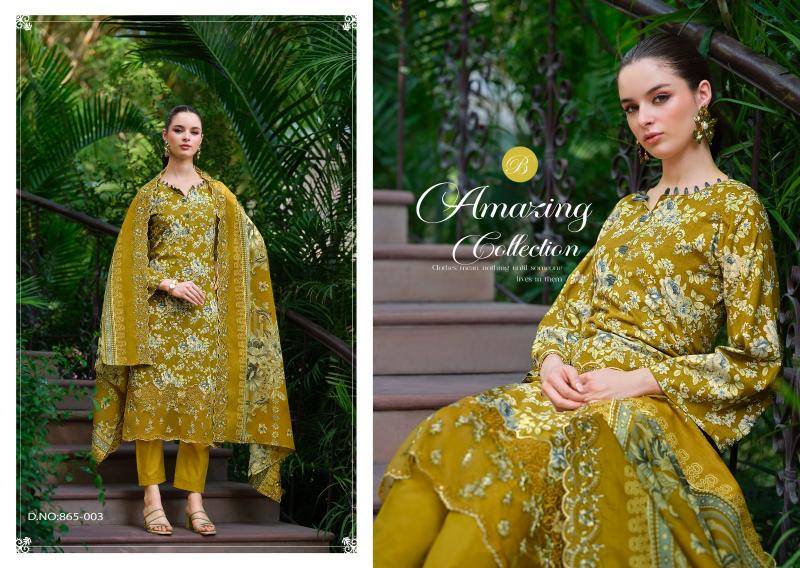 Belliza designer studio fiza Designer dress materials wholesale