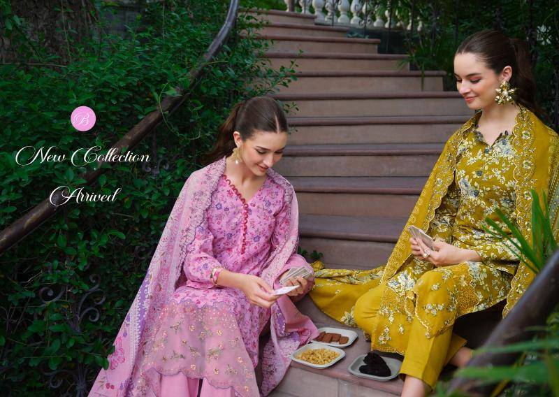 Belliza designer studio fiza Designer dress materials wholesale