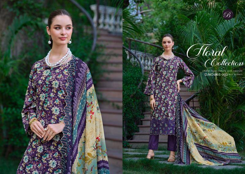 Belliza designer studio fiza Designer dress materials wholesale