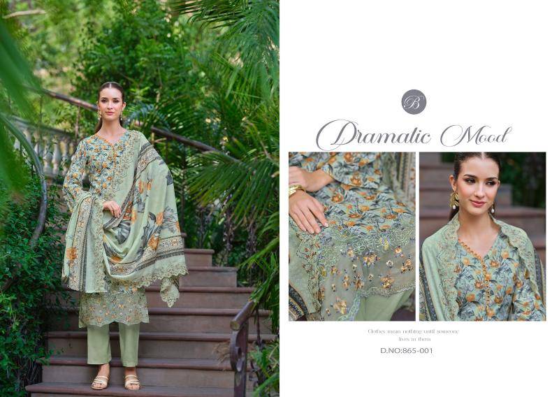 Belliza designer studio fiza Designer dress materials wholesale