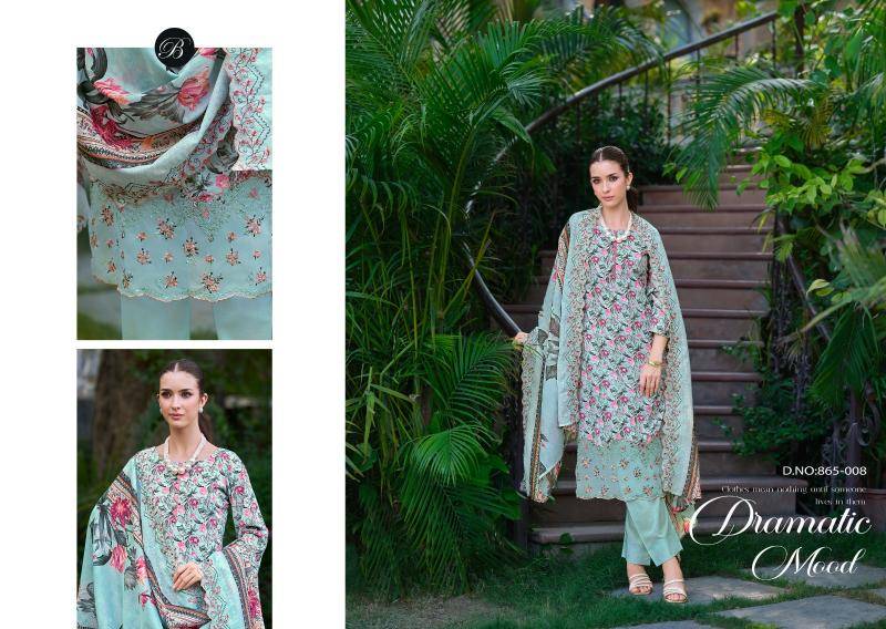 Belliza designer studio fiza Designer dress materials wholesale
