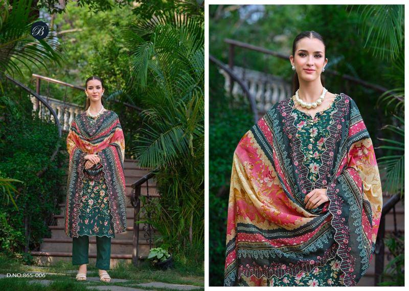 Belliza designer studio fiza Designer dress materials wholesale