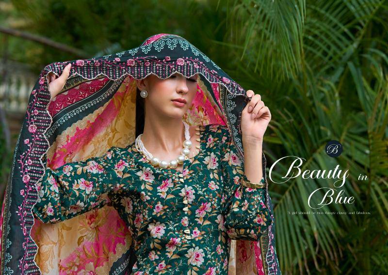 Belliza designer studio fiza Designer dress materials wholesale