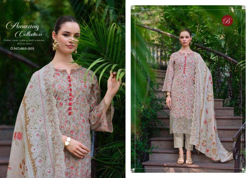 Belliza designer studio fiza Designer dress materials wholesale