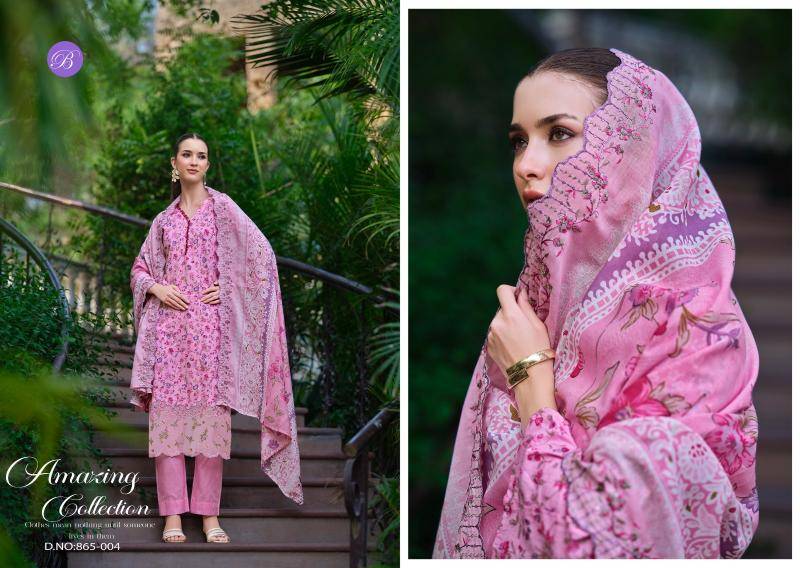 Belliza designer studio fiza Designer dress materials wholesale