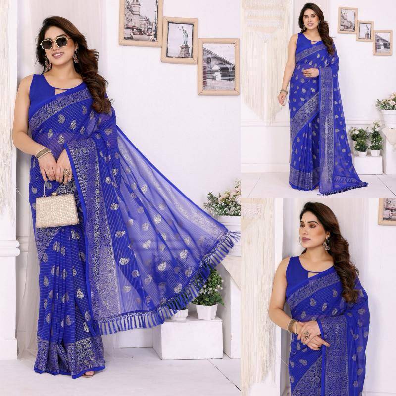 GC soft georgette Wholesale saree manufacturers