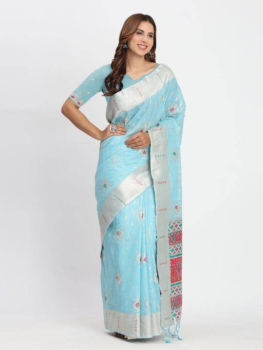 Astita LINEN WEAVES VOL 2 Saree wholesale market