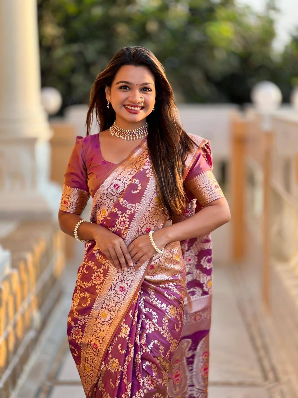 Banarasi-6 Indian saree wholesalers