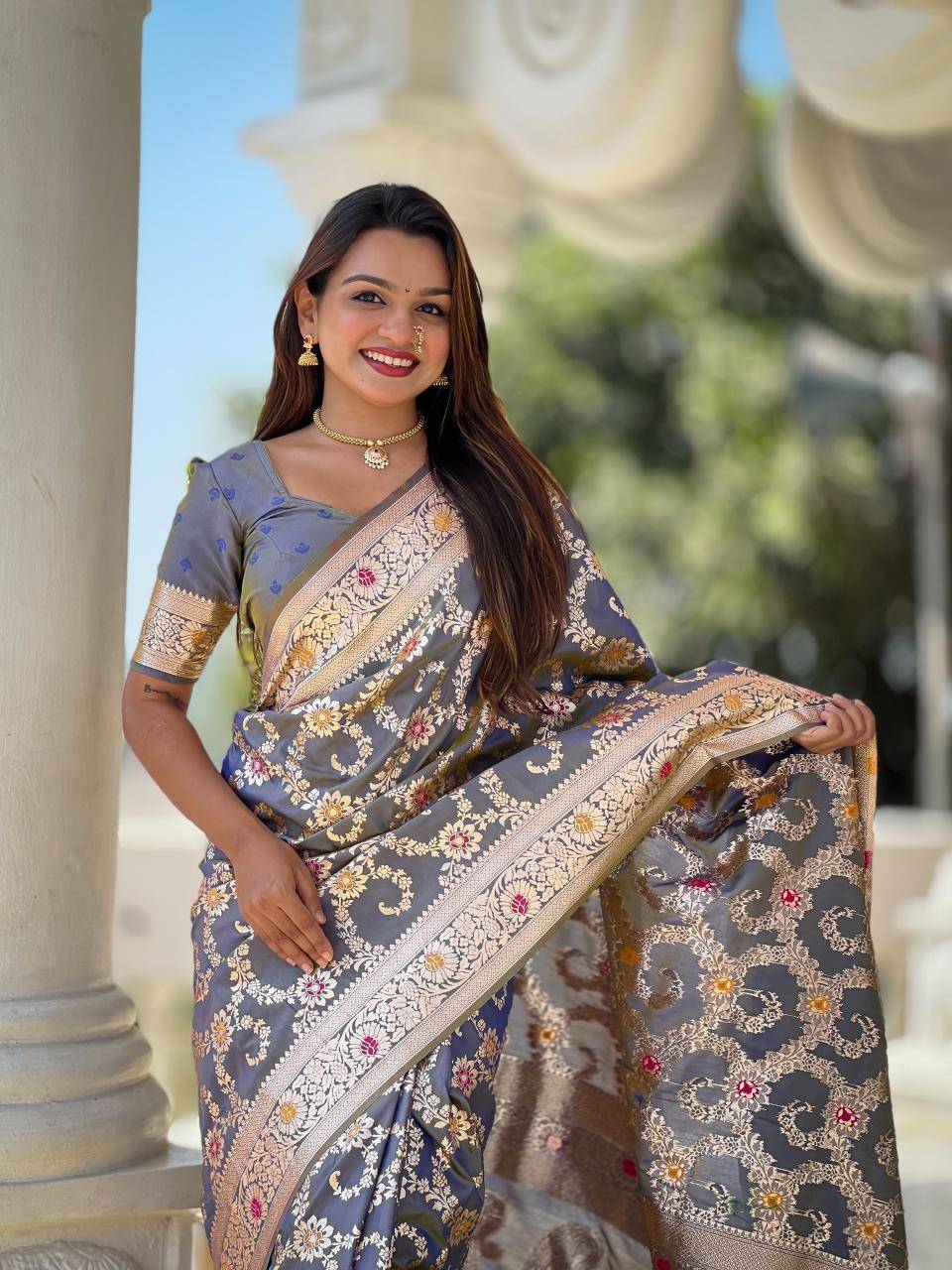 Banarasi-6 Indian saree wholesalers