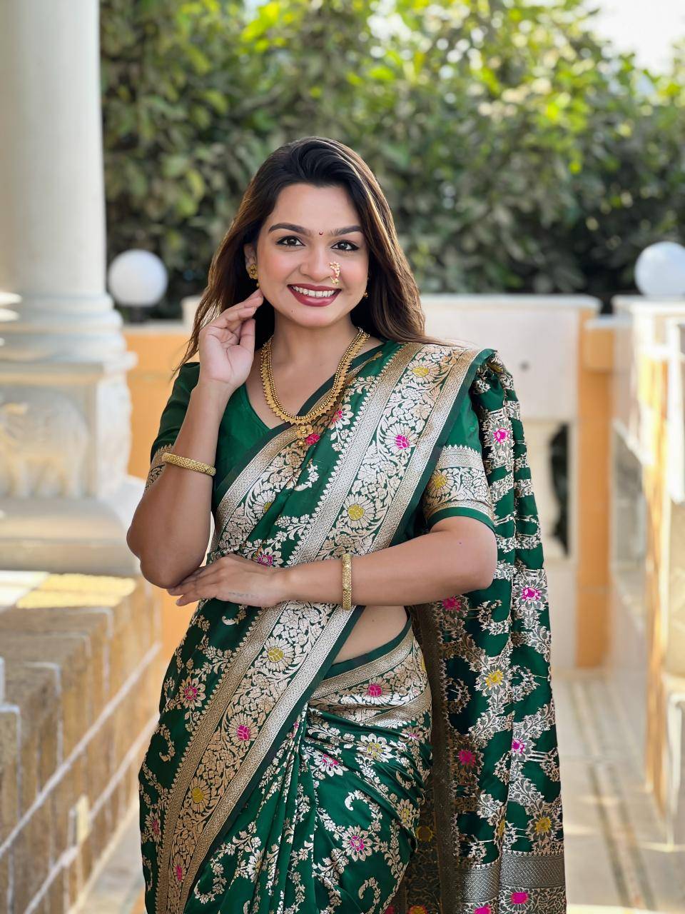 Banarasi-6 Indian saree wholesalers