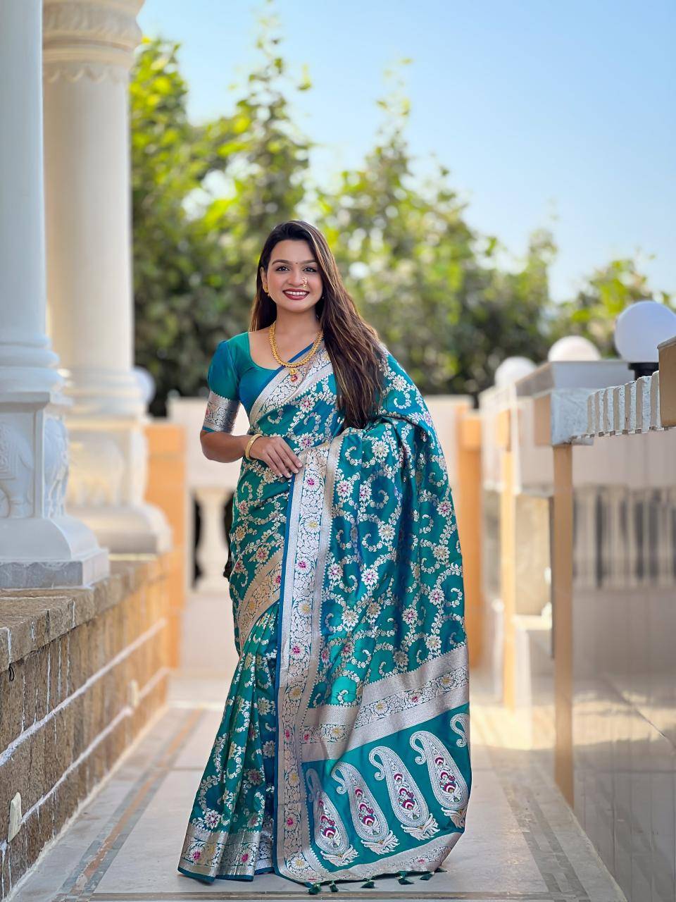 Banarasi-6 Indian saree wholesalers