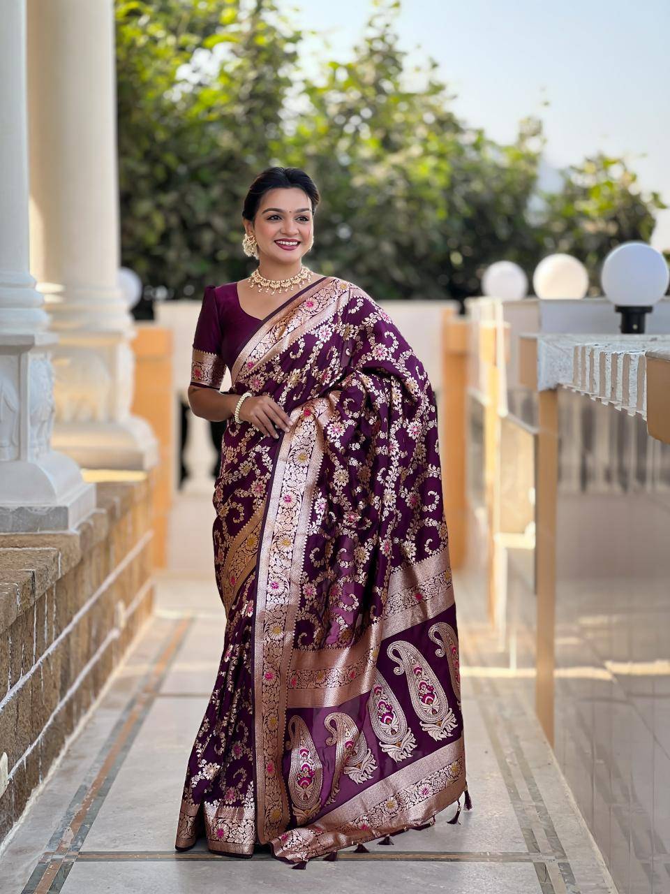 Banarasi-6 Indian saree wholesalers