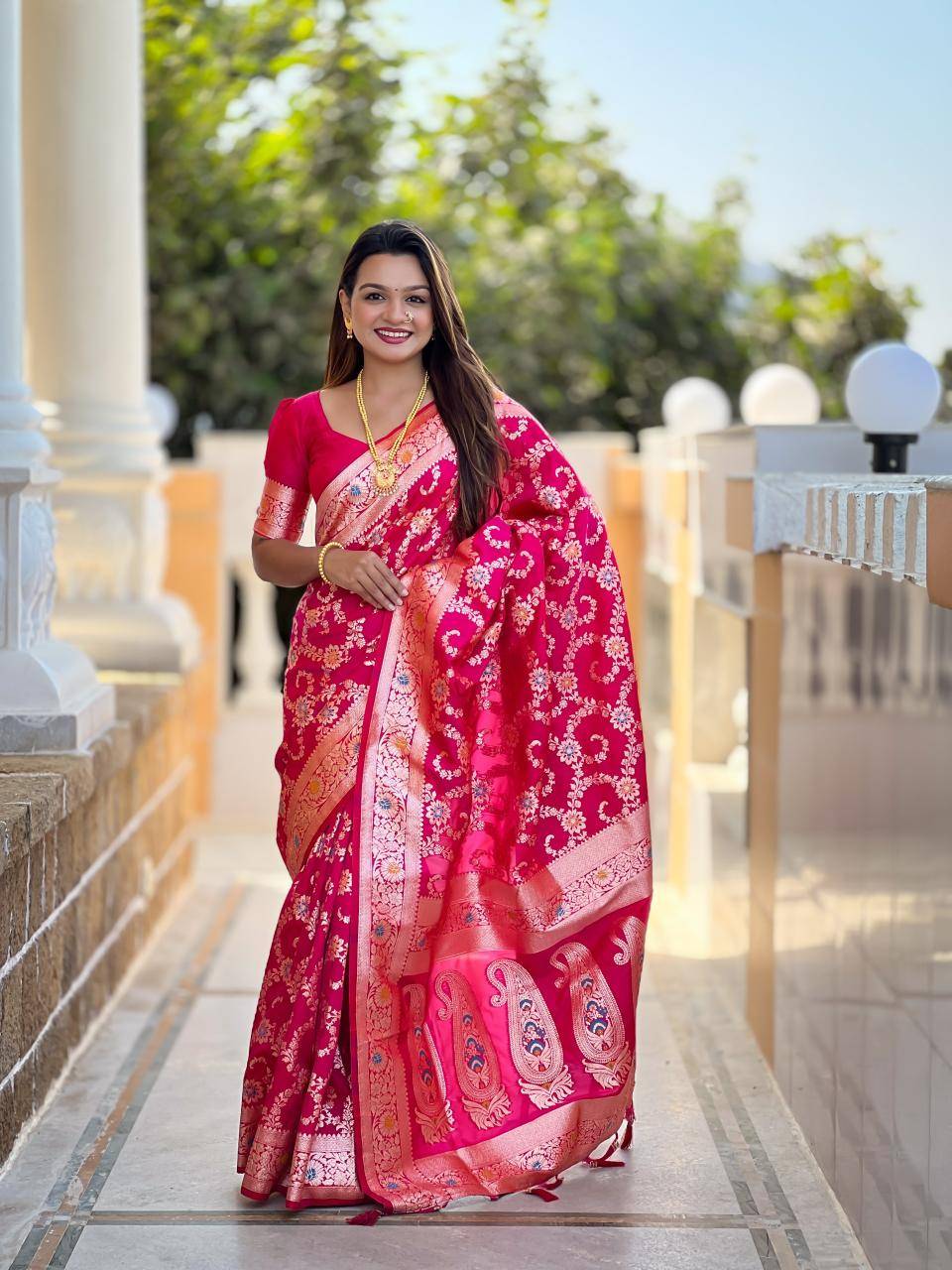 Banarasi-6 Indian saree wholesalers