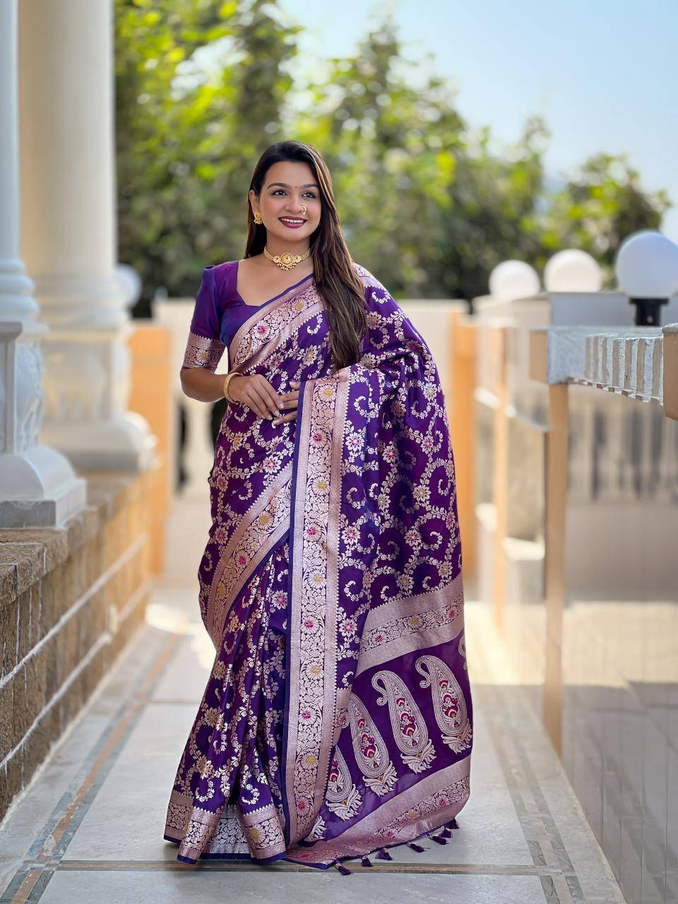 Banarasi-6 Indian saree wholesalers