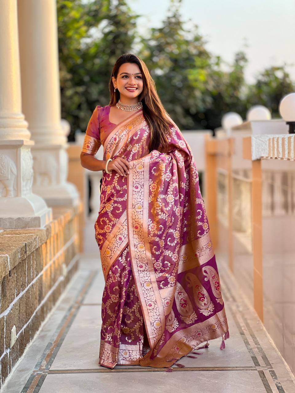 Banarasi-6 Indian saree wholesalers