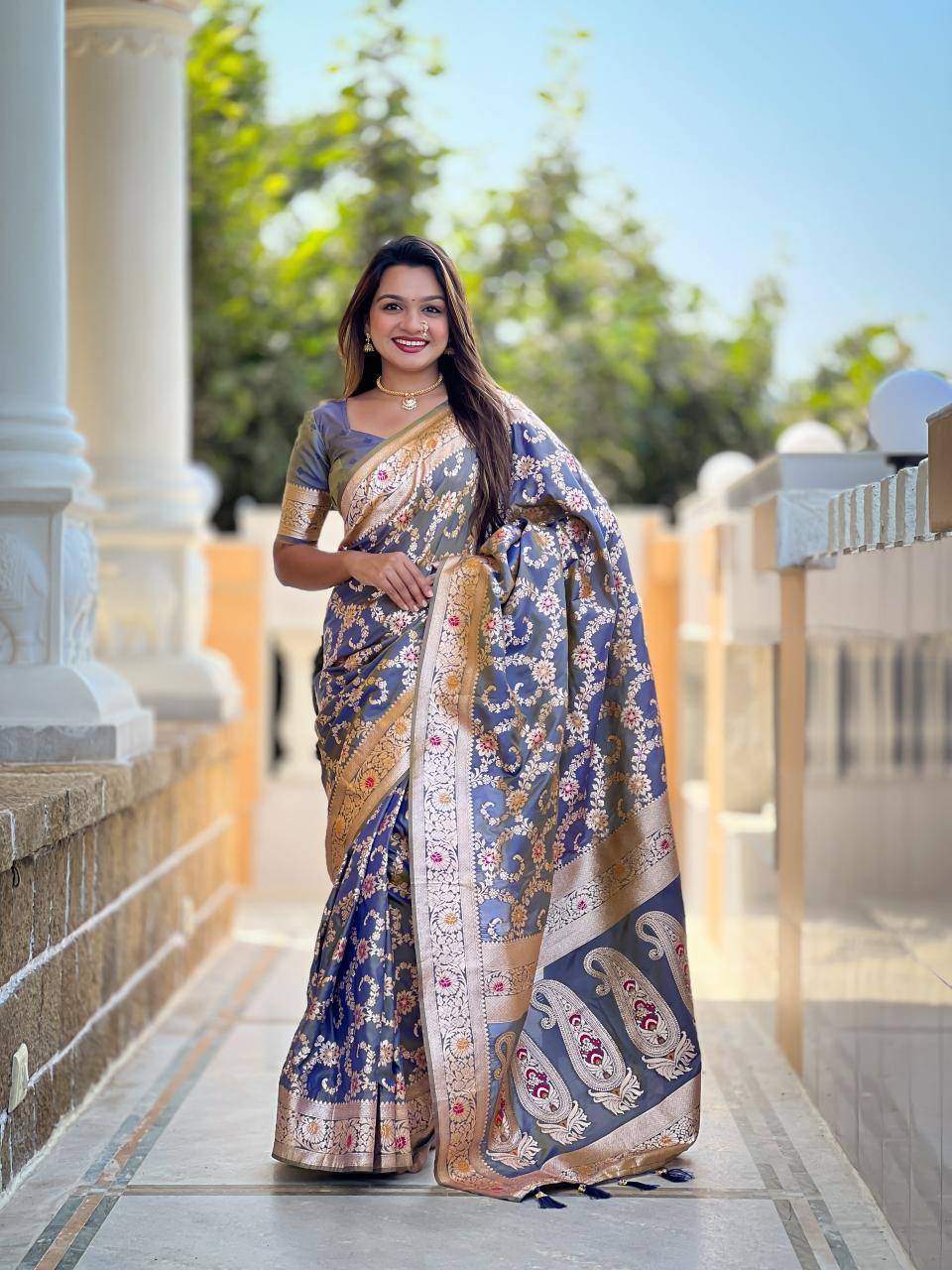 Banarasi-6 Indian saree wholesalers