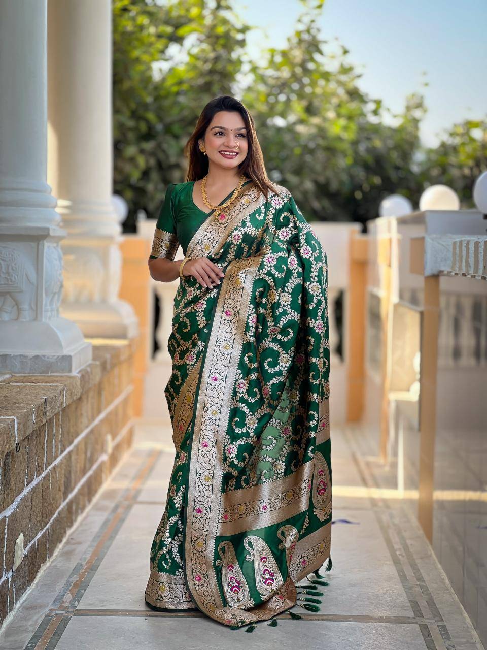 Banarasi-6 Indian saree wholesalers